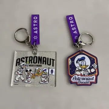 ASTRO 디즈니 빌리지 가드 키링 세트
