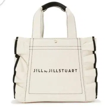 JILL by JILLSTUART 프릴 토트백 아이보리