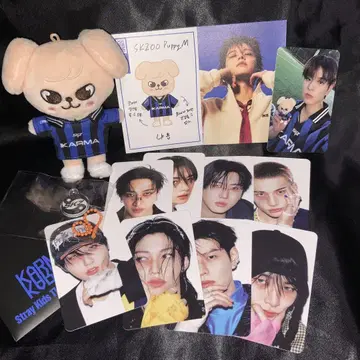 Stray Kids 스키즈 KARMASKZOO 키링 승민 퍼핌