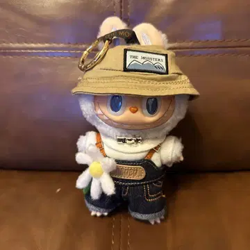 LABUBU THE MONSTERS FALL IN WILD 봉제 인형