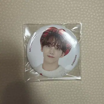 세븐틴 카페 2020 정한 캔뱃지