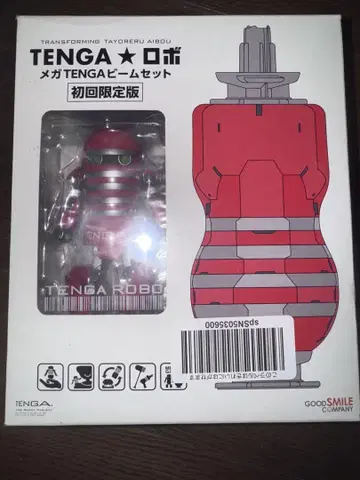 [ 최초 한정판 ] TENGA 로보 메가 TENGA 빔 세트