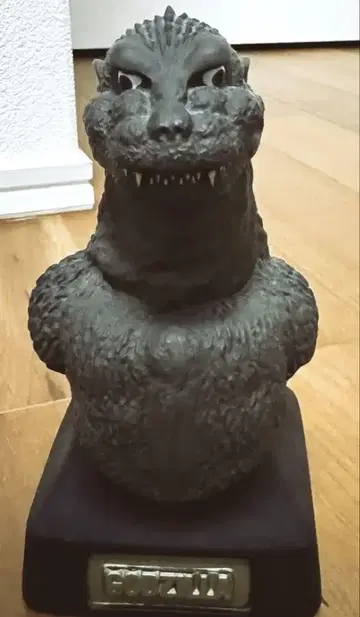 고질라 흉상 소프트 비닐 초대 고질라 모스라 VS 고질라