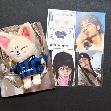straykids KARMA SKZOOver 아이엔 폭시니
