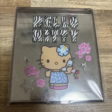산리오 일광화상 키티 거울 로손 한정판