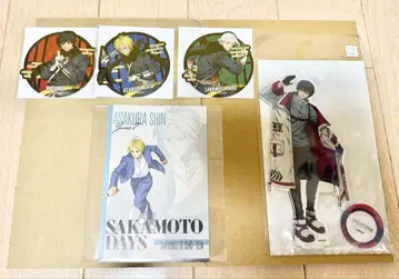 SAKAMOTO DAYS 굿즈 세트