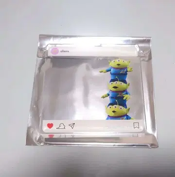 오 마이 카페 토이스토리 아크릴 코스터 에이리언