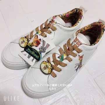 주토피아 스니커즈 zootopia zara 디즈니 24.5cm