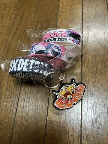 ONE OK ROCK DETOX TOUR 2025 러버밴드 키링