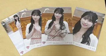 이코럽 야마모토 안나 브로마이드 친필 노멀 컴프