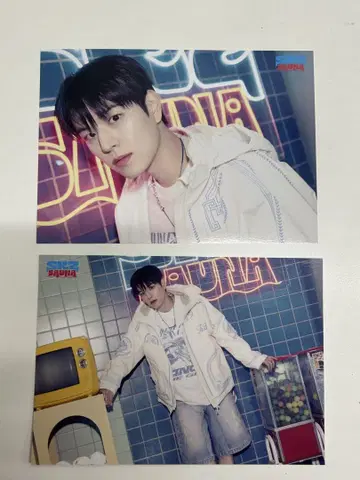 스키즈 사우나 팝업 승민