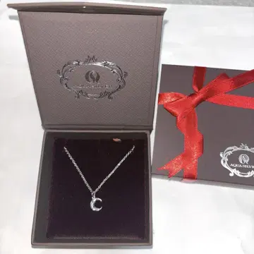 AQUA SILVER 목걸이
