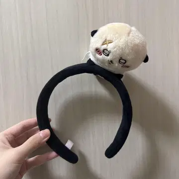 치이카와 파크 머리띠 랏코 스티커 포함