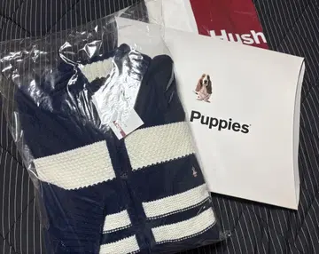 [ 메루카리 택배 ] 새상품 Hush puppies 몰 니트