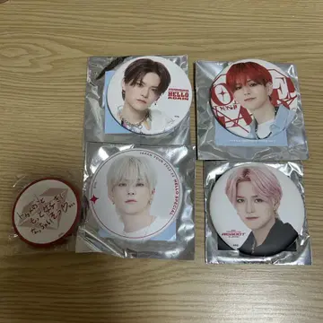 treasure 요시 캔뱃지 세트