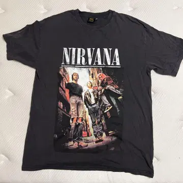 NIRVANA 티셔츠