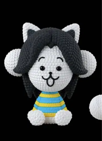 UNDERTALE 아미코토 테미 피규어