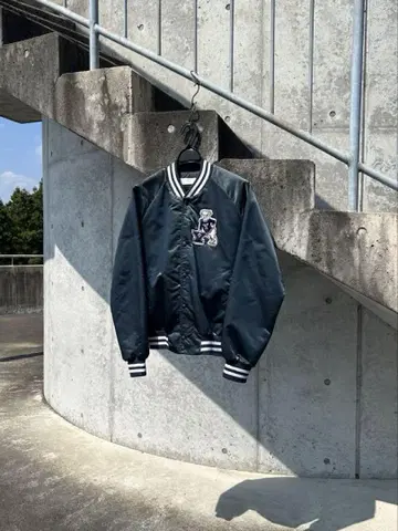 90s USA YALE 바시티 자켓