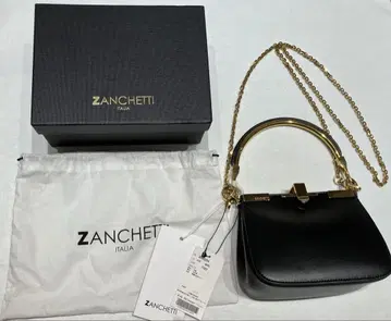 ZANCHETTI 체인 숄더백