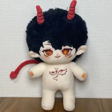 옷 갈아입기 봉제 인형 20cm 무속성