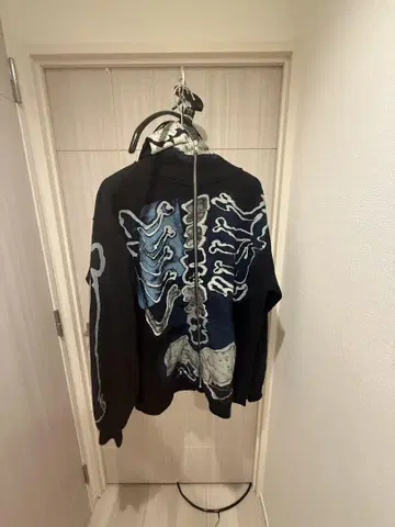 Cactus Jack Fragment Zip Up hoodie