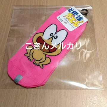 [미사용] 명랑 개구리 뽕키치 삭스 약 22~24cm