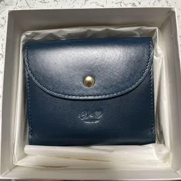 블루 kaoyorinakami leather wallet 지갑