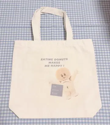 I'm donut? 아이엠 도넛 토트백 점포 한정판
