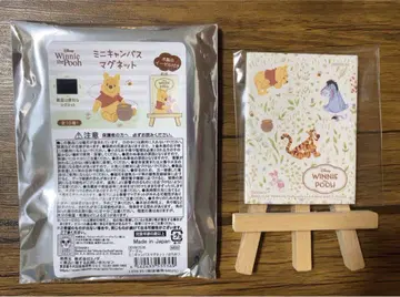 긴자 미츠코시 푸우 미니 캔버스 마그넷 시크릿 상품