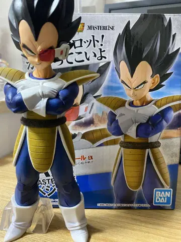드래곤볼 제일복권 베지터 승패의 갈림길 초결전!!