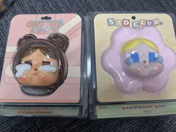 POPMART Crying Again 이어폰 케이스