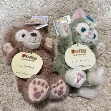 디즈니 셰리메이 핸드 퍼펫 젤라토니 씨 새상품