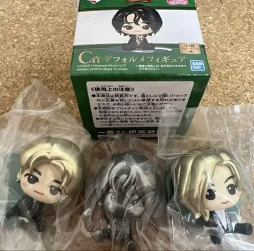 제일복권 Mrs. GREEN C상 SD 피규어 3종