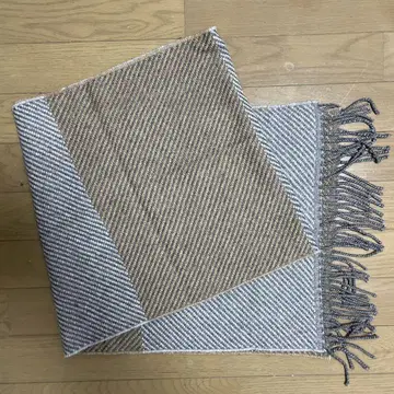 [ 최종 가격 ] PIACENZA 실크 캐시미어 머플러