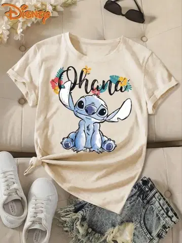 Disney Stitch 반팔 셔츠