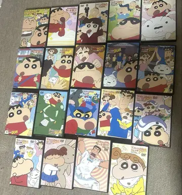 짱구는 못말려(크레용 신짱) 폭풍을 부르는 몰아보기! DVD 19권 세트
