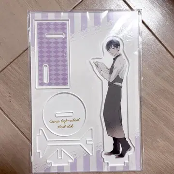 벚꽃란 고등학교 호스트부 콜라보 카페 호오인 쿄야 아크릴 스탠드