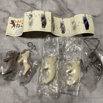 집은 고양이 마스코트 볼체인