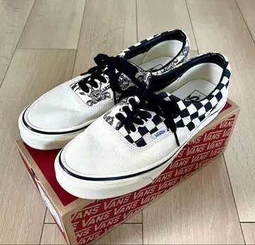 VANS Era 95 Dx 아나하임 체크 스컬 파이리츠