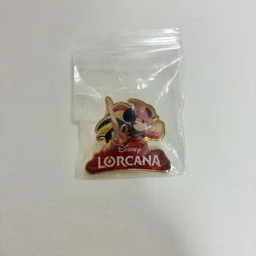 Disney Lorcana 핀 배지