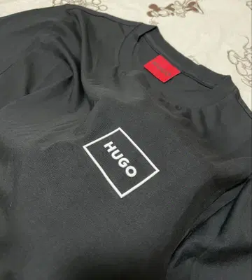 HUGO BOSS 미사용 남성용 티셔츠 S