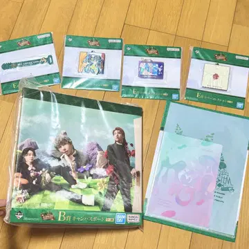 미세스 MGA 로손 제일복권 B상 E상 F상 세트 1번 복권