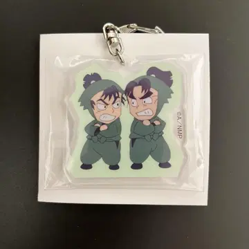 닌타마 란타로 체험전 아크릴 키링 아크키 키마츠 시오에