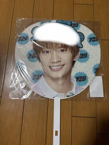 나니와단시 후지와라 죠이치로 부채 데코