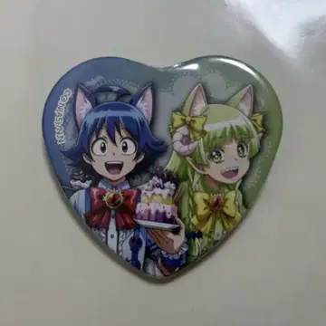 마계의 왕자! 이루마 군 하트 캔뱃지 난자타운 스즈키 이루마 쿠라라
