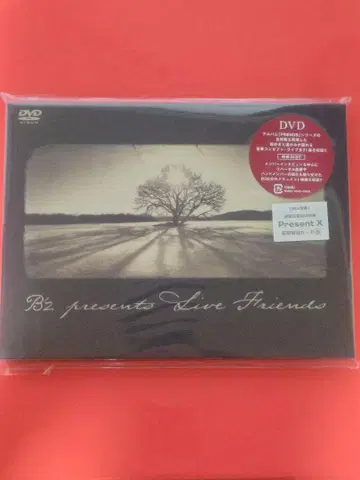 새상품 DVD B'z presents LIVE FRIENDS