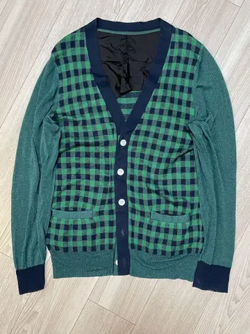 사카이 sacai 남성용 2 가디건 14-00612M