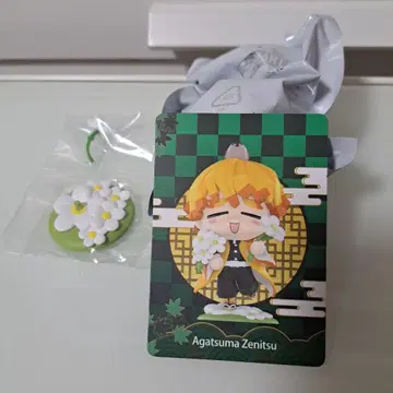귀멸의 칼날 팝마트 아가츠마 젠이츠 생일 꽃
