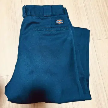 Dickies 워크 팬츠 네이비