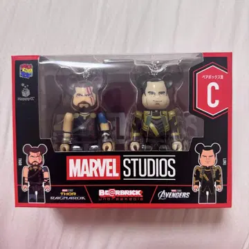 MARVEL BE@RBRICK Happy 복권 페어 박스 C상